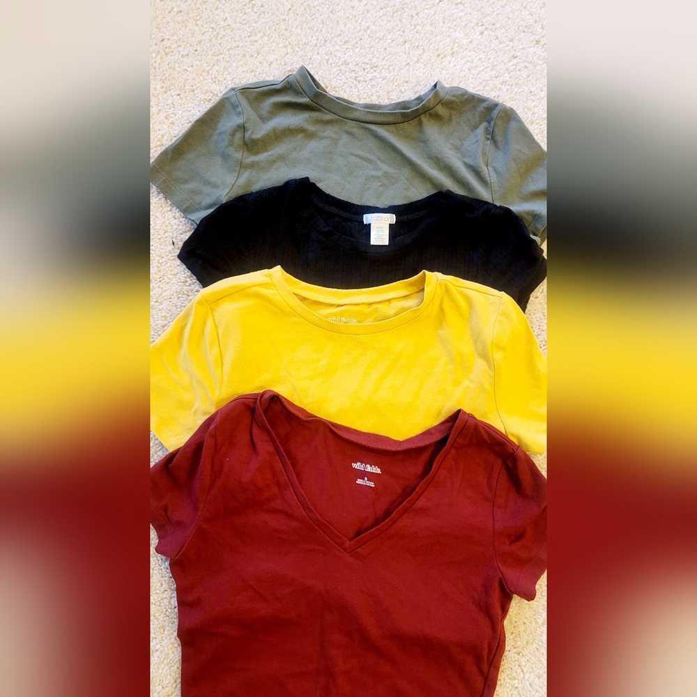 4- cropped top's